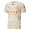 Camiseta de fútbol Portero Manchester City Tercera Equipación 2024-25 - Hombre